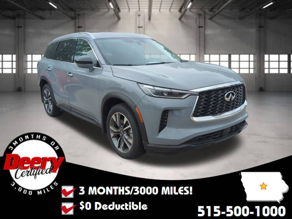2025 INFINITI QX60 LUXE — SUV — 14,085 mi — Waukee, IA