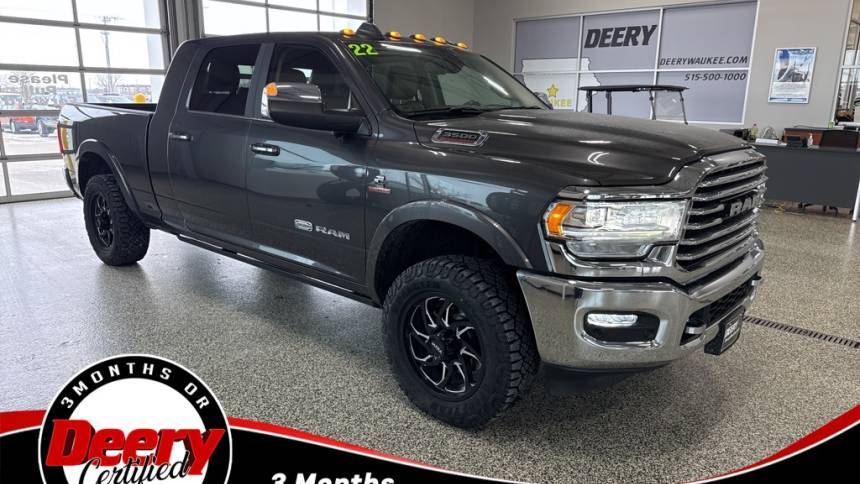 2022 Ram 3500 Longhorn — Pickup Truck — 105,442 mi — Waukee, IA