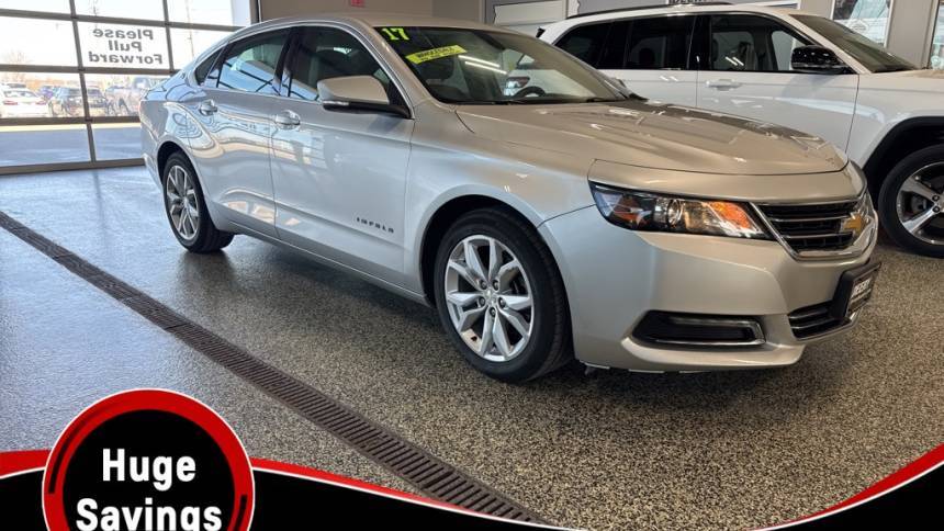 2017 Chevrolet Impala LT — Sedan — 132,913 mi — Waukee, IA
