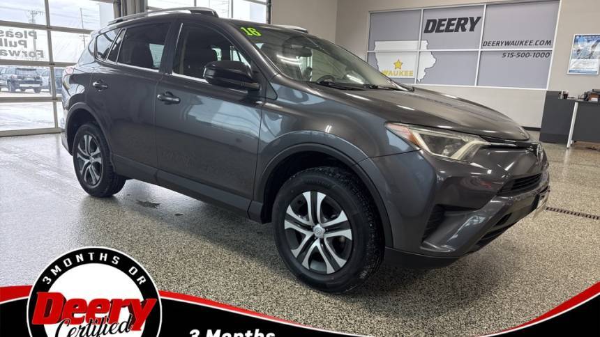 2016 Toyota RAV4 LE — SUV — 134,403 mi — Waukee, IA