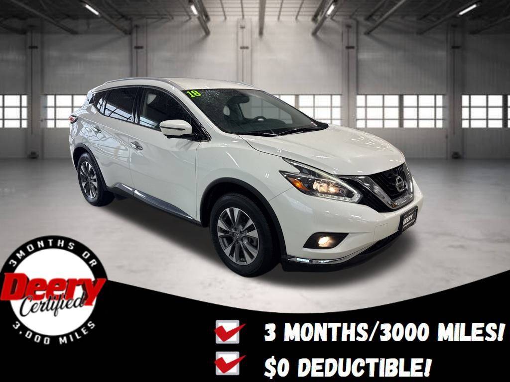 2018 Nissan Murano SL — SUV — 69,814 mi — Waukee, IA