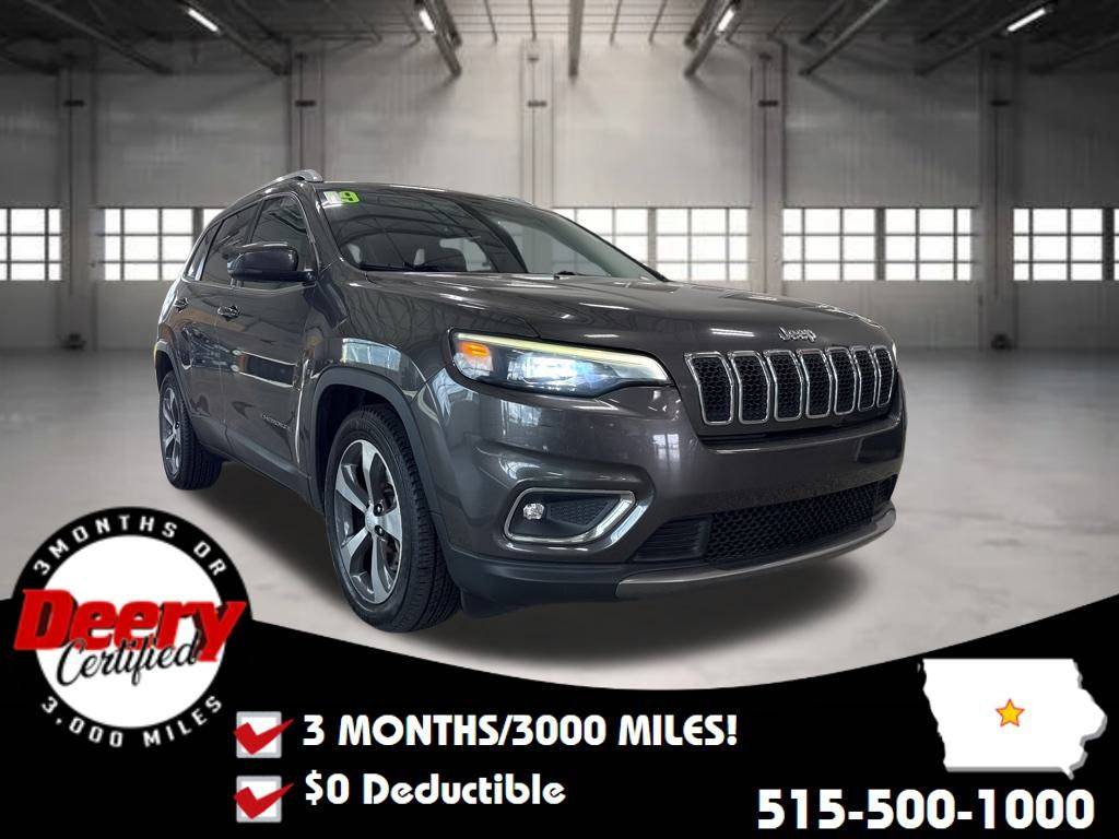 2019 Jeep Cherokee Limited — SUV — 110,337 mi — Waukee, IA