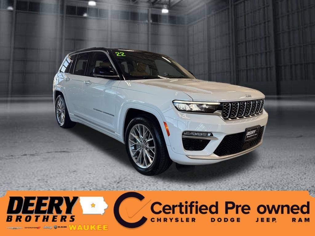 2022 Jeep Grand Cherokee Summit — SUV — 40,826 mi — Waukee, IA