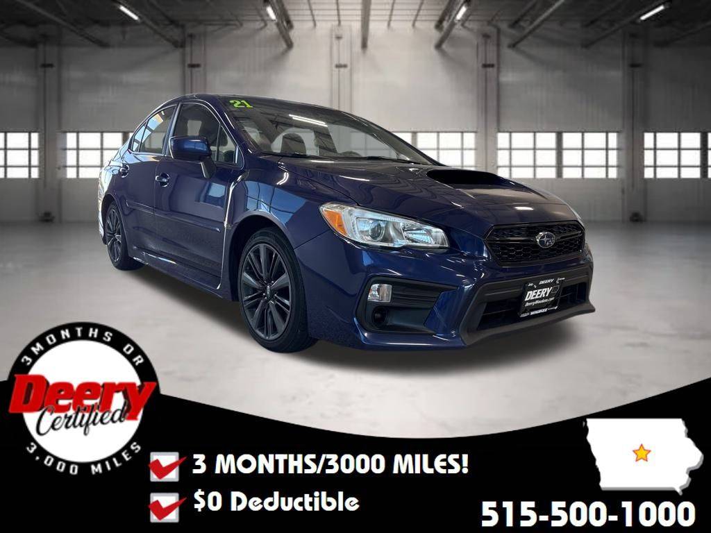 2021 Subaru WRX Standard — Sedan — 52,178 mi — Waukee, IA