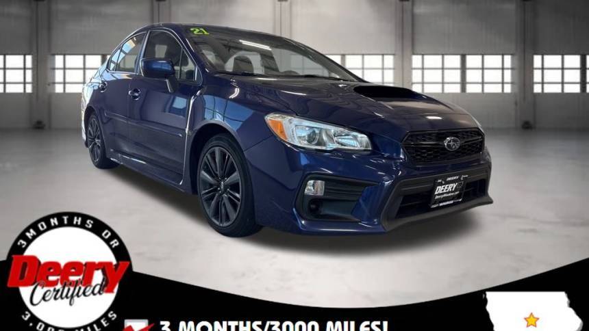2021 Subaru WRX Base