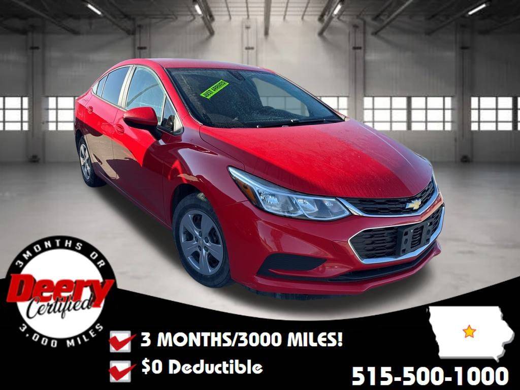 2018 Chevrolet Cruze LS — Sedan — 134,032 mi — Waukee, IA