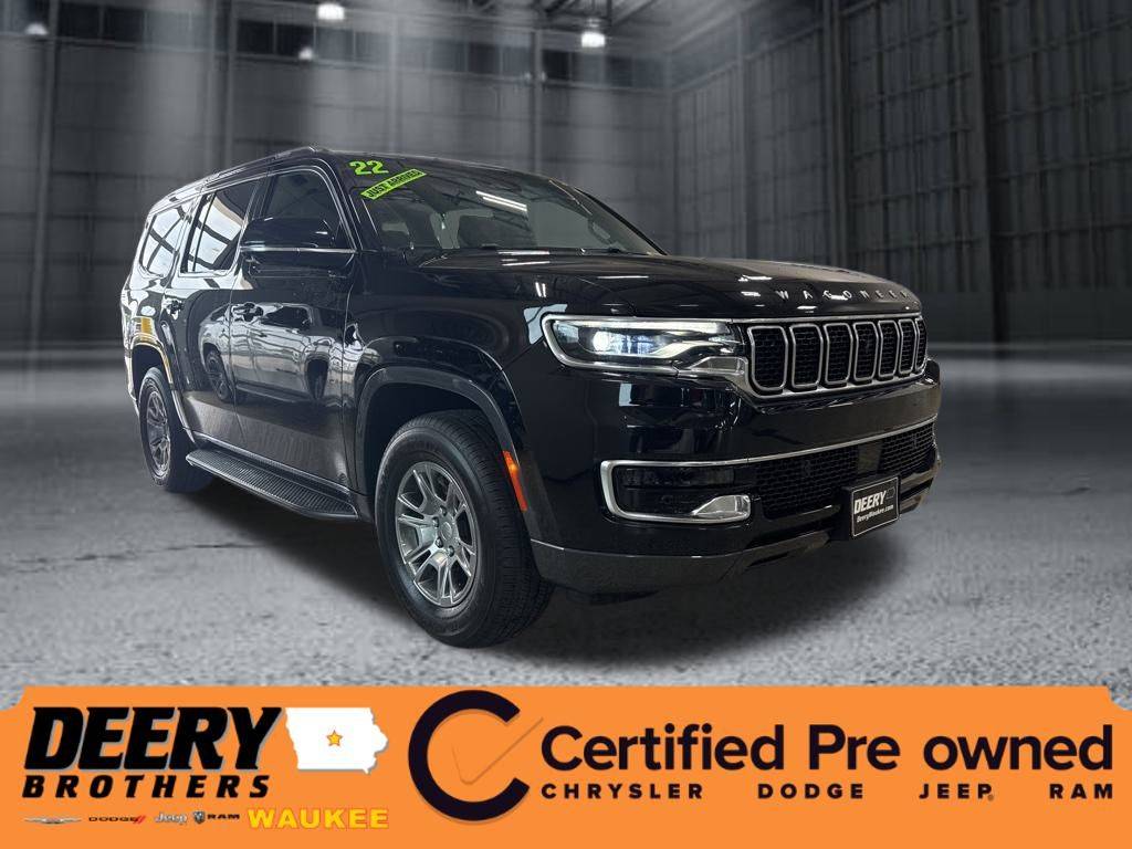 2022 Jeep Wagoneer Series I — SUV — 68,508 mi — Waukee, IA