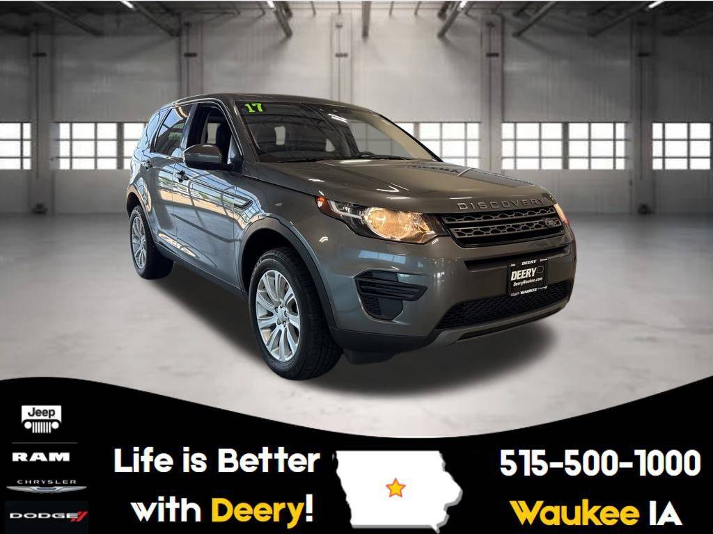 2017 Land Rover Discovery Sport SE — SUV — 128,534 mi — Waukee, IA