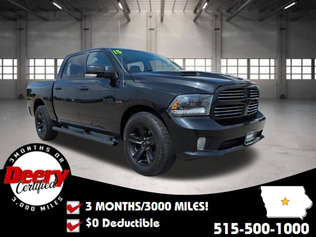 2015 Ram 1500 Sport — Pickup Truck — 119,055 mi — Waukee, IA