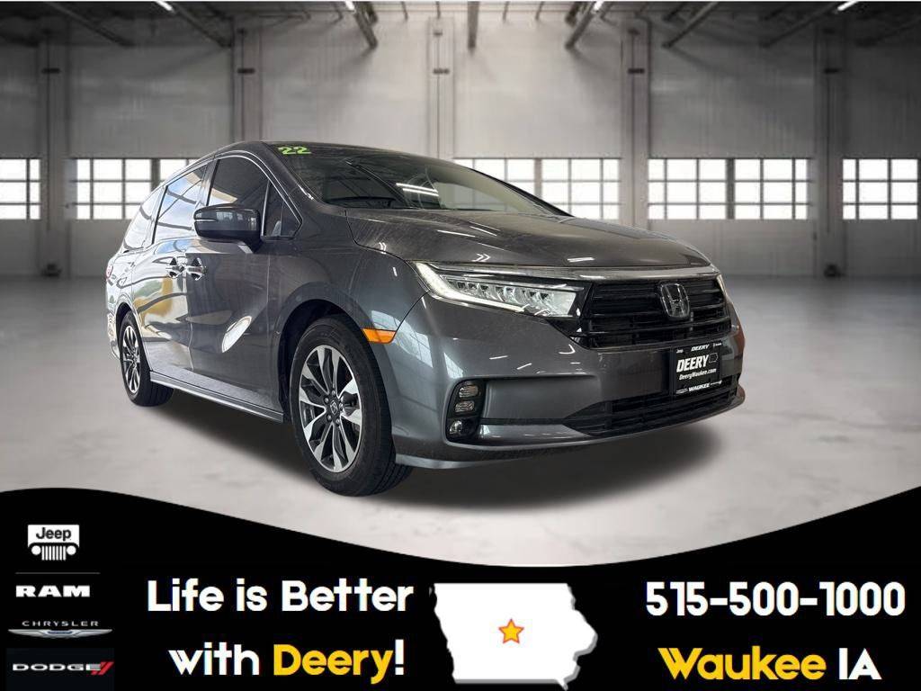 2022 Honda Odyssey EX-L — Minivan — 142,135 mi — Waukee, IA