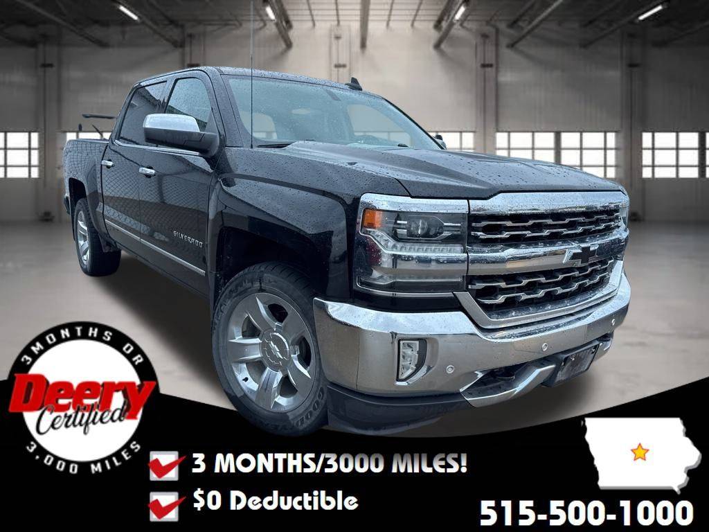 2017 Chevrolet Silverado 1500 LTZ — Pickup Truck — 93,774 mi — Waukee, IA