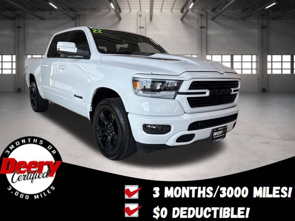 2022 Ram 1500 Big Horn — Pickup Truck — 38,912 mi — Waukee, IA