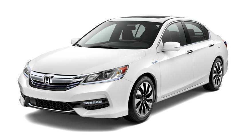 2017 Honda Accord Hybrid EX-L — Sedan — 93,157 mi — Waukee, IA