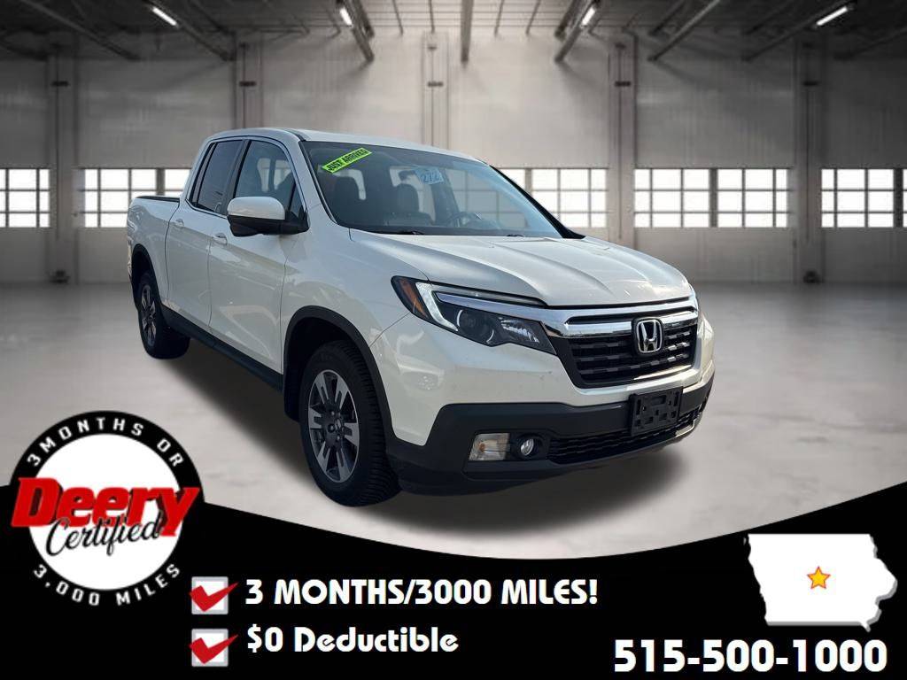 2019 Honda Ridgeline RTL-T — Pickup Truck — 59,639 mi — Waukee, IA