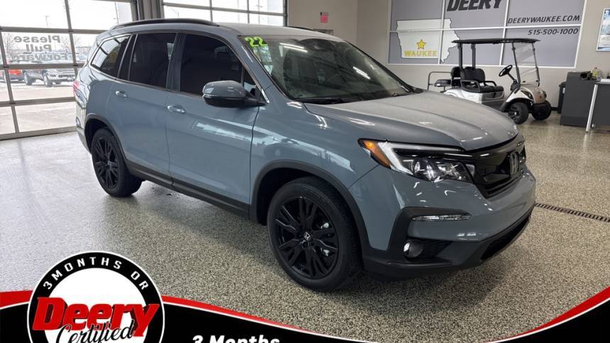 2022 Honda Pilot Special Edition — SUV — 9,694 mi — Waukee, IA