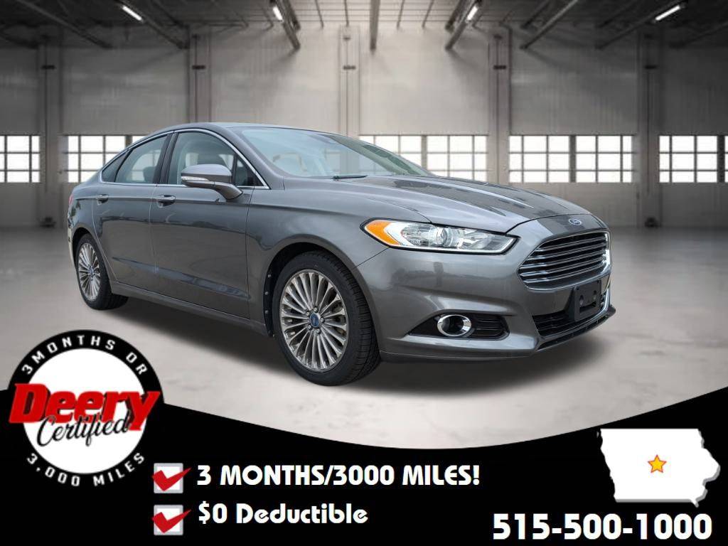 2013 Ford Fusion Titanium — Sedan — 132,725 mi — Waukee, IA