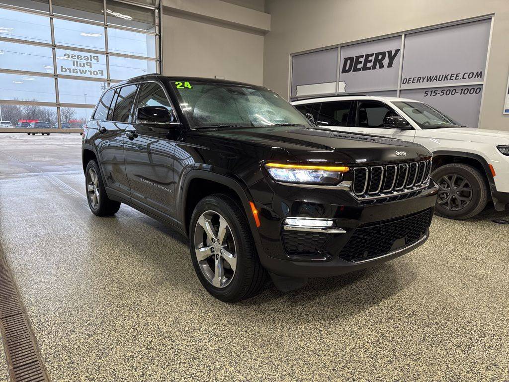 2024 Jeep Grand Cherokee Limited — SUV — 30,015 mi — Waukee, IA