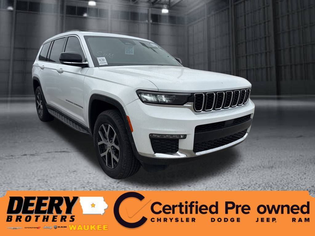 2024 Jeep Grand Cherokee Limited — SUV — 16,362 mi — Waukee, IA
