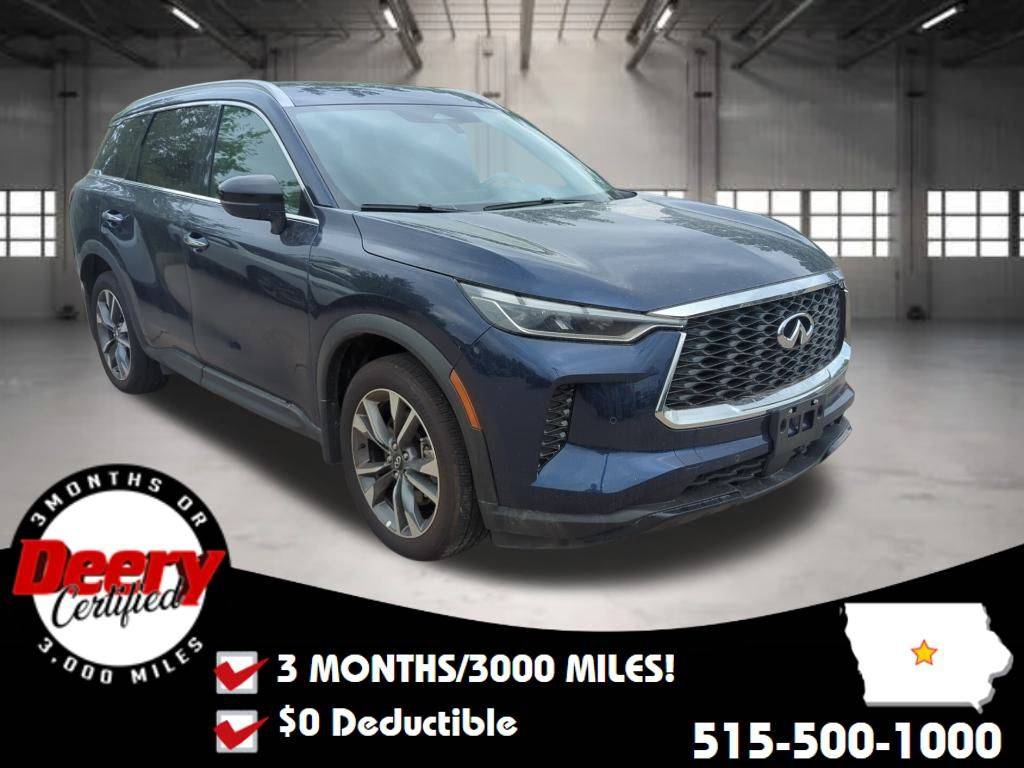 2025 INFINITI QX60 LUXE — SUV — 16,622 mi — Waukee, IA
