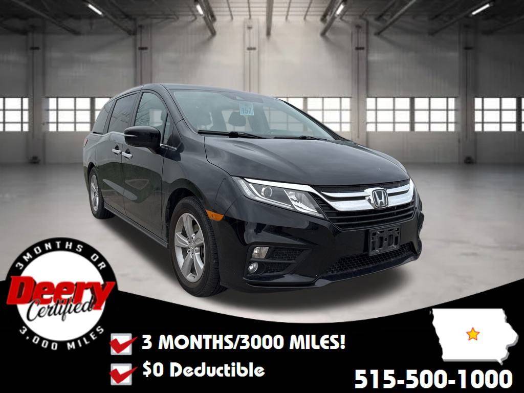 2019 Honda Odyssey EX-L — Minivan — 116,192 mi — Waukee, IA