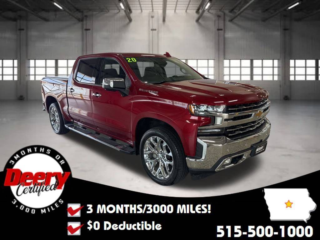 2020 Chevrolet Silverado 1500 LTZ — Pickup Truck — 47,293 mi — Waukee, IA