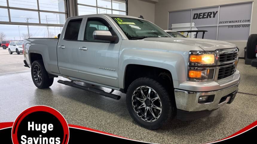 2015 Chevrolet Silverado 1500 LT — Pickup Truck — 152,925 mi — Waukee, IA