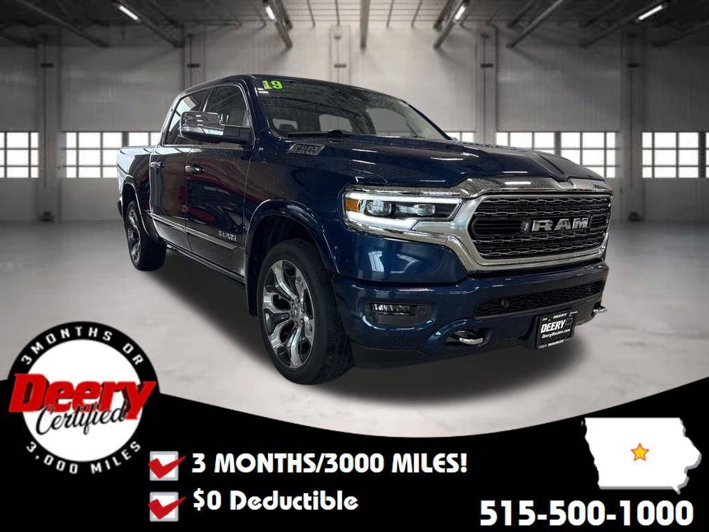 2019 Ram 1500 Limited — Pickup Truck — 40,072 mi — Waukee, IA