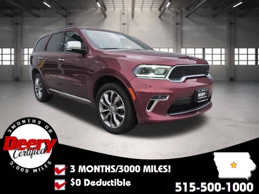 2021 Dodge Durango Citadel — SUV — 42,968 mi — Waukee, IA