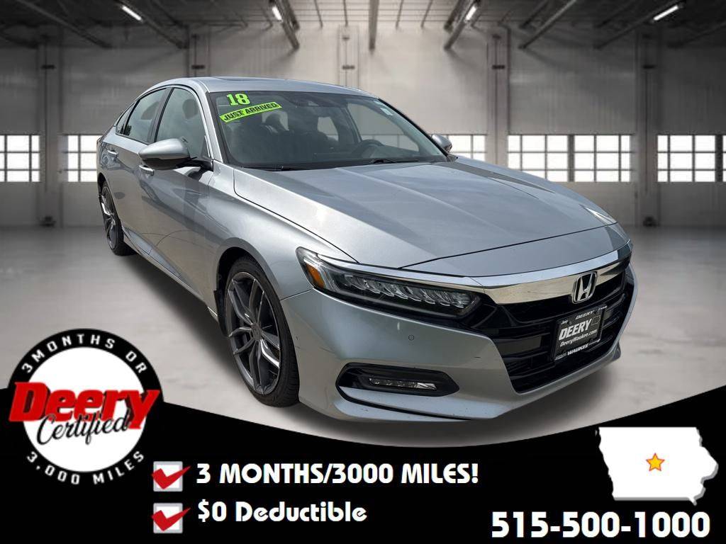 2018 Honda Accord Touring — Sedan — 82,819 mi — Waukee, IA