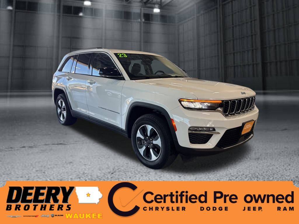 2023 Jeep Grand Cherokee 4xe — SUV — 32,511 mi — Waukee, IA