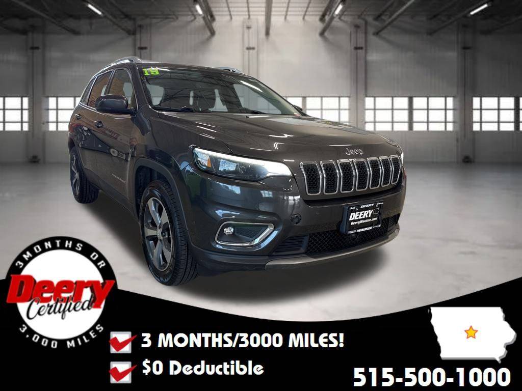 2019 Jeep Cherokee Limited — SUV — 89,638 mi — Waukee, IA