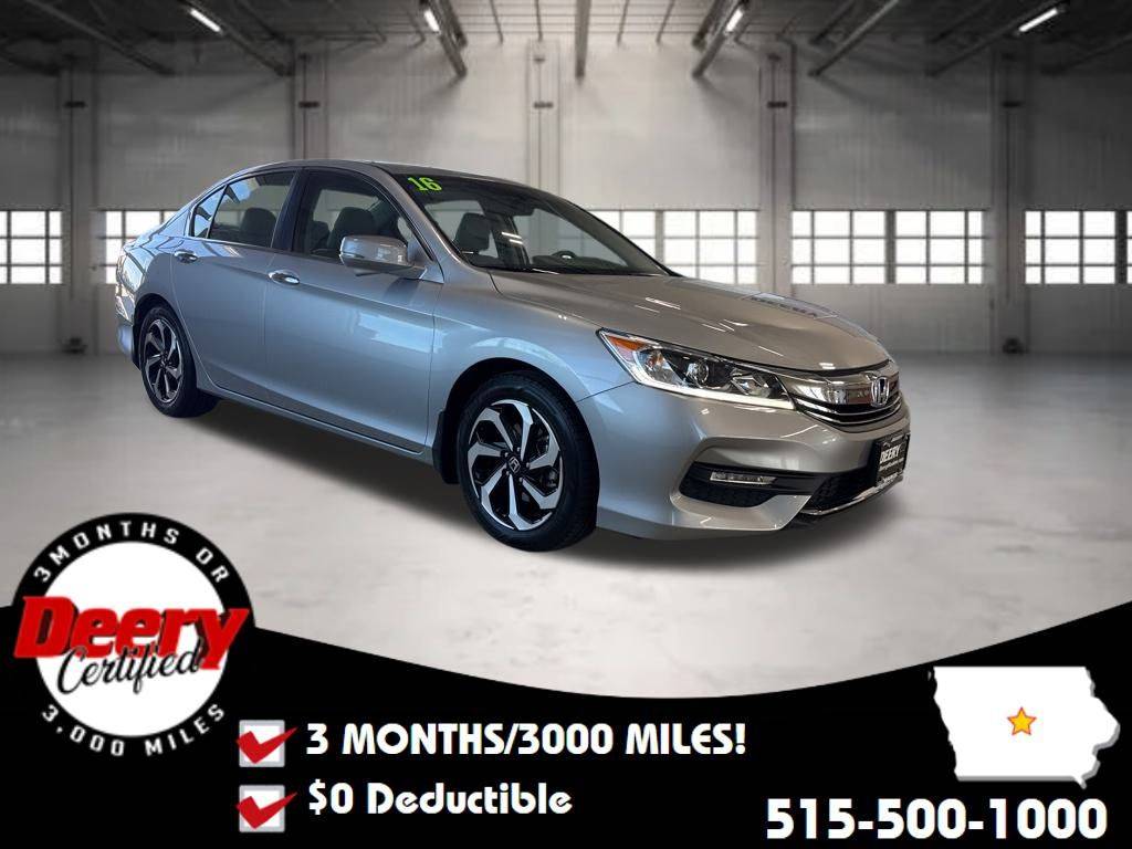 2016 Honda Accord EX-L — Sedan — 40,195 mi — Waukee, IA