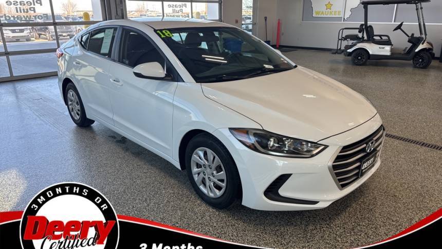 2018 Hyundai Elantra SE — Sedan — 106,884 mi — Waukee, IA