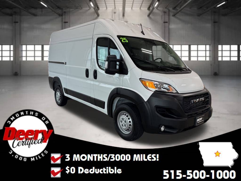 2025 Ram ProMaster Cargo Van Tradesman 2500 — Cargo Van — 12 mi — Waukee, IA