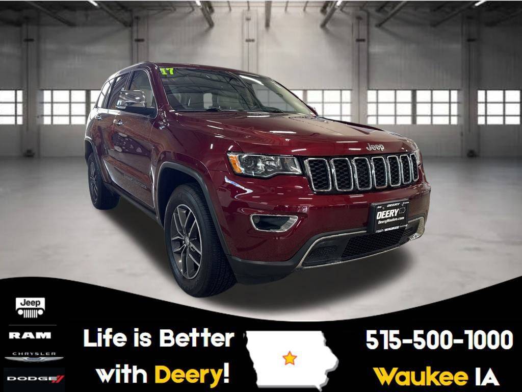2017 Jeep Grand Cherokee Limited — SUV — 90,796 mi — Waukee, IA