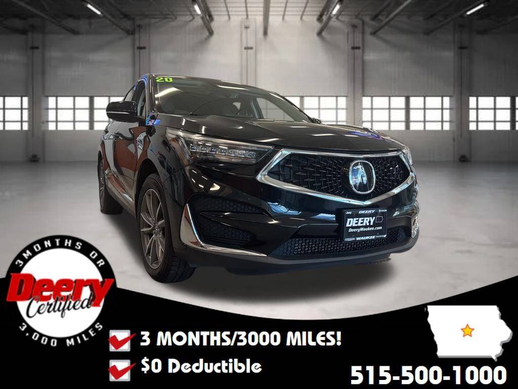 2020 Acura RDX Technology Package — SUV — 52,932 mi — Waukee, IA