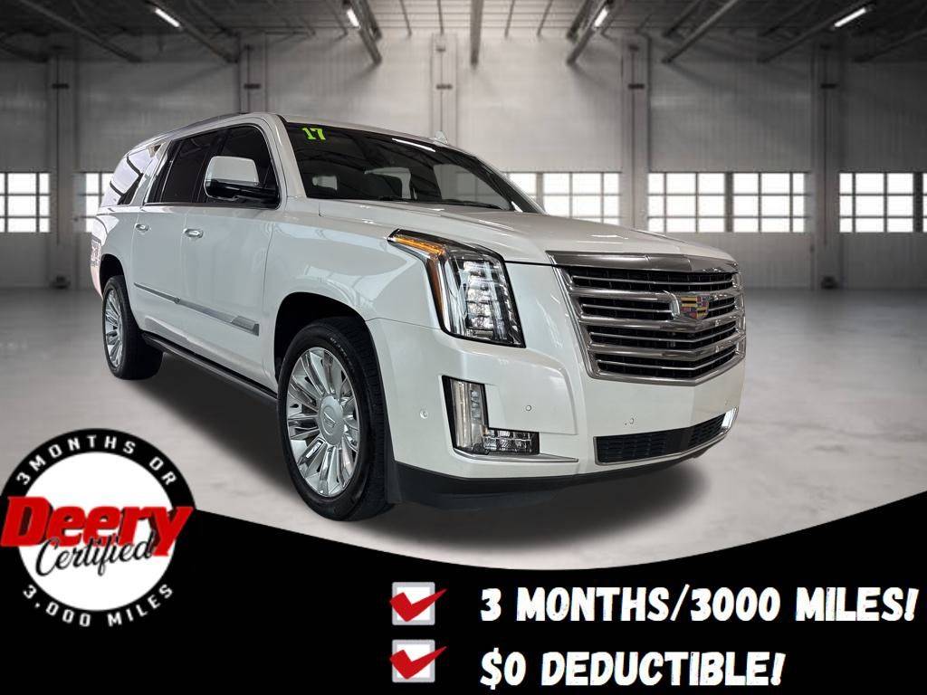 2017 Cadillac Escalade Platinum — SUV — 84,061 mi — Waukee, IA