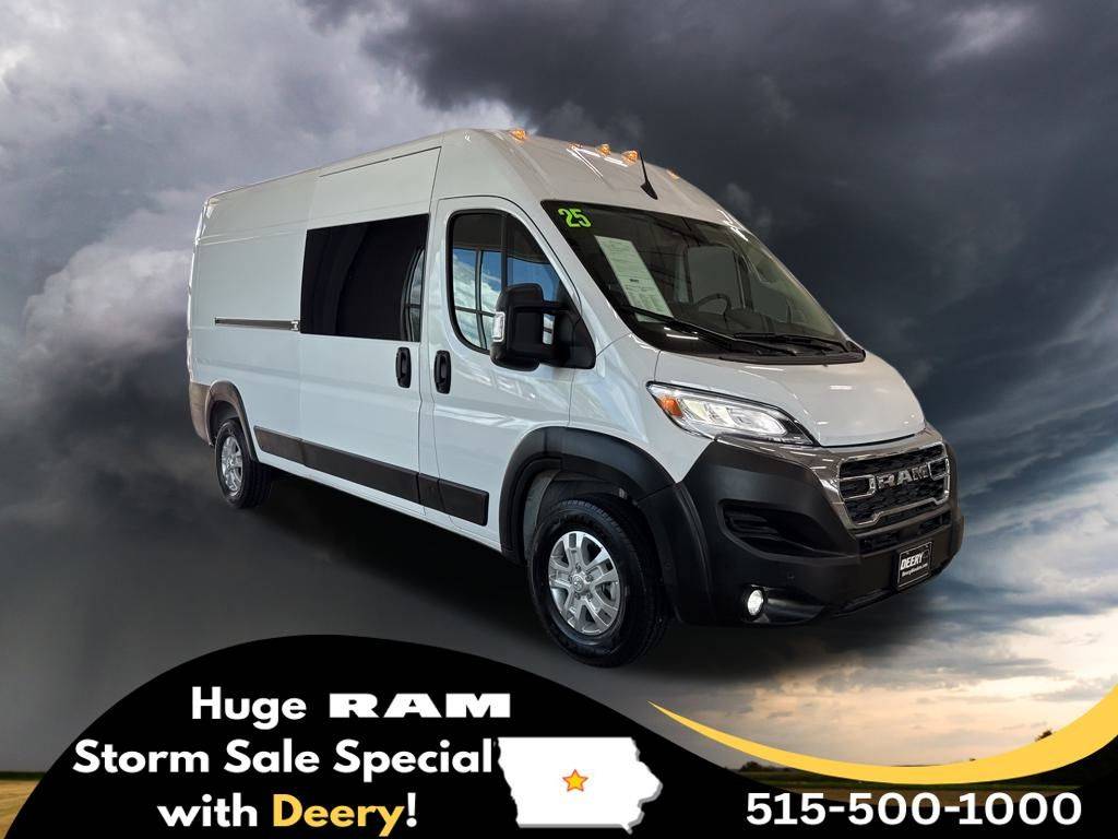 2025 Ram ProMaster Cargo Van SLT 2500 — Cargo Van — 23 mi — Waukee, IA