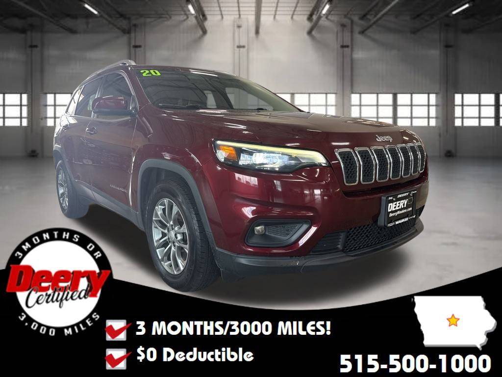 2020 Jeep Cherokee Latitude Plus — SUV — 79,983 mi — Waukee, IA