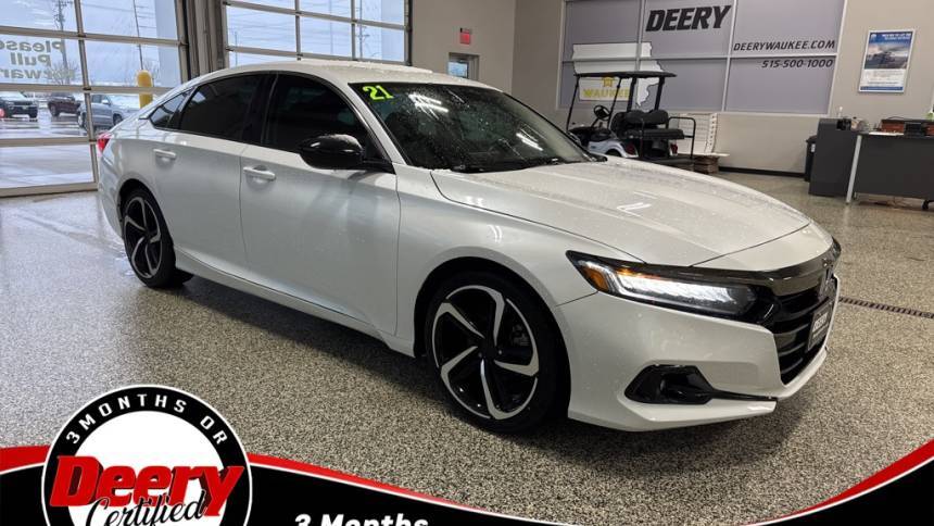 2021 Honda Accord Sport SE — Sedan — 56,437 mi — Waukee, IA