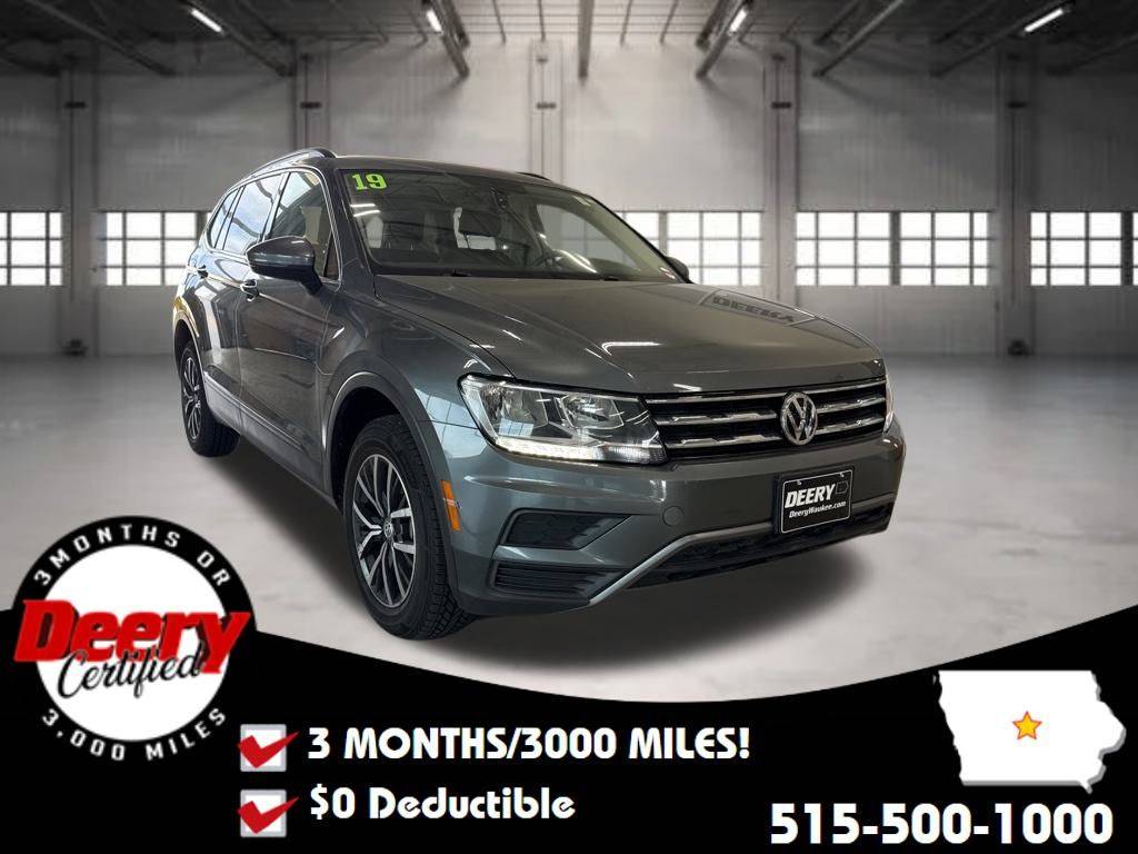 2019 Volkswagen Tiguan SE — SUV — 62,511 mi — Waukee, IA