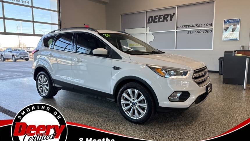 2019 Ford Escape SEL — SUV — 87,897 mi — Waukee, IA