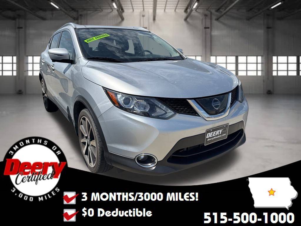 2017 Nissan Rogue Sport SL — SUV — 46,825 mi — Waukee, IA