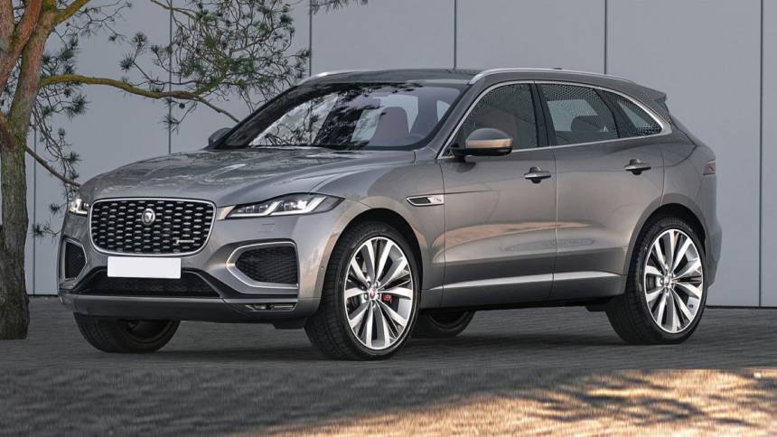 2022 Jaguar F-PACE S — SUV — 57,480 mi — Waukee, IA