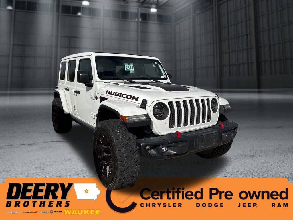 2021 Jeep Wrangler Rubicon — SUV — 41,079 mi — Waukee, IA