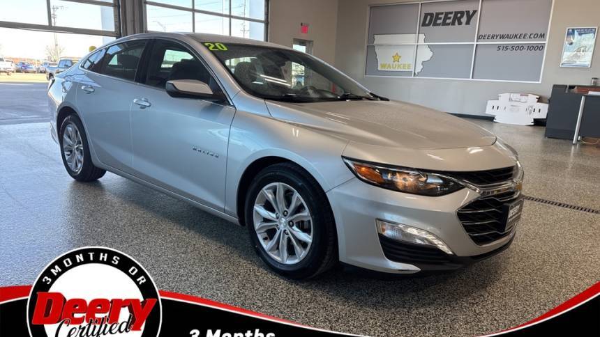 2020 Chevrolet Malibu LT — Sedan — 82,658 mi — Waukee, IA