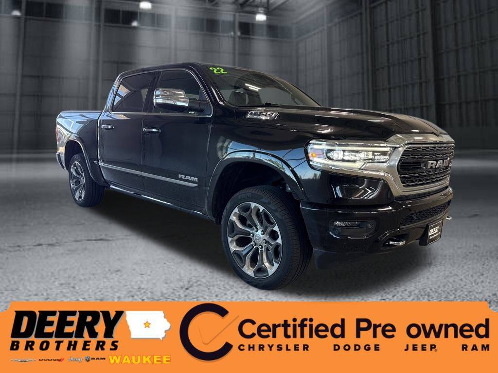 2022 Ram 1500 Limited — Pickup Truck — 48,560 mi — Waukee, IA