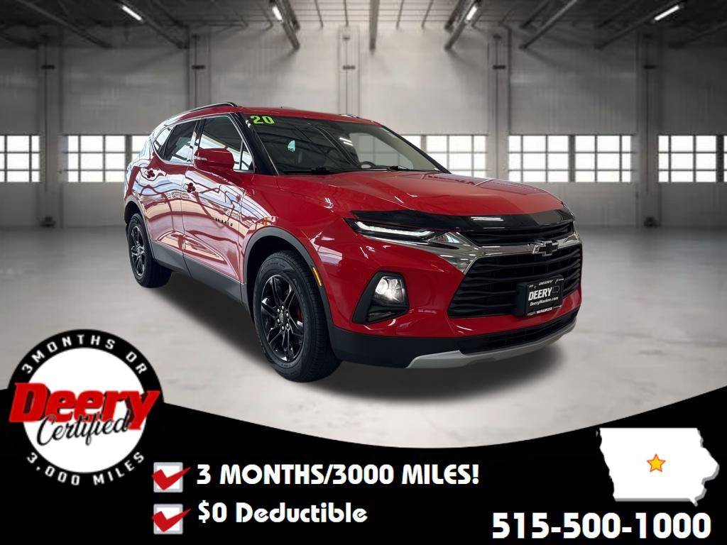 2020 Chevrolet Blazer 2LT — SUV — 59,970 mi — Waukee, IA