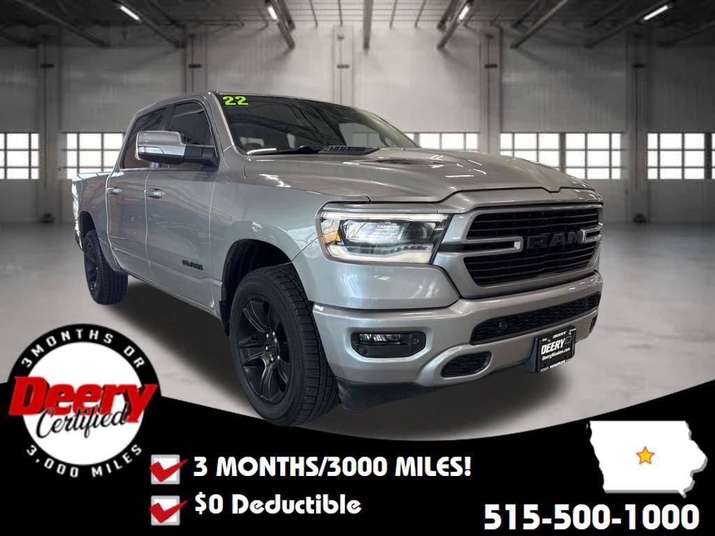 2022 Ram 1500 Big Horn — Pickup Truck — 48,346 mi — Waukee, IA