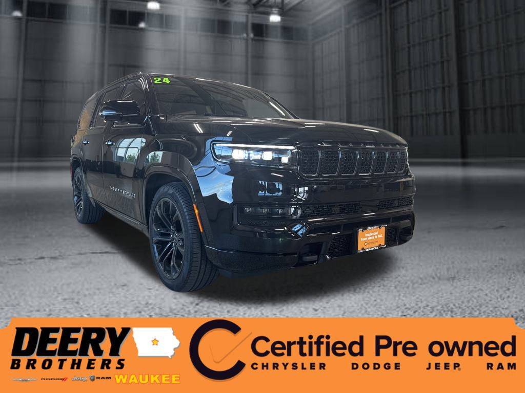 2024 Jeep Grand Wagoneer Series II Obsidian — SUV — 6,898 mi — Waukee, IA